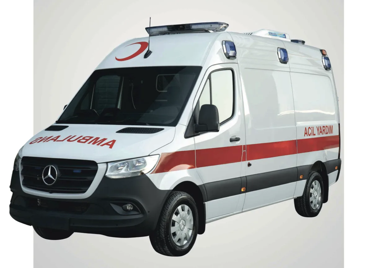 Acil Yardım Tipi Mercedes Sprinter Ambulans