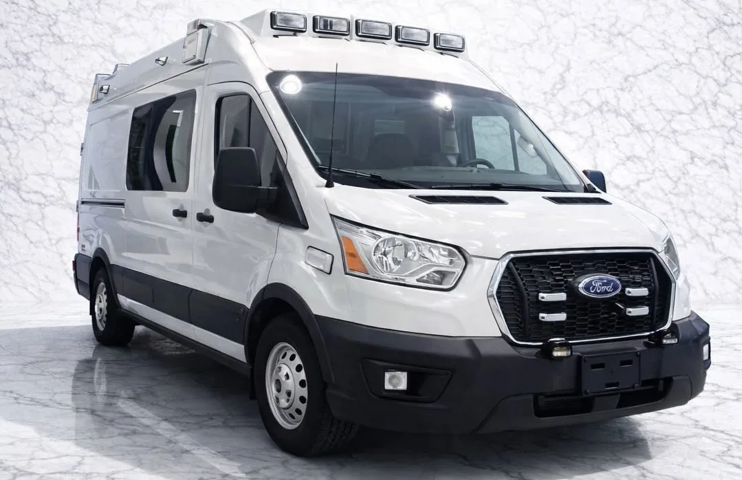 BLS Ford Transit Ambulans