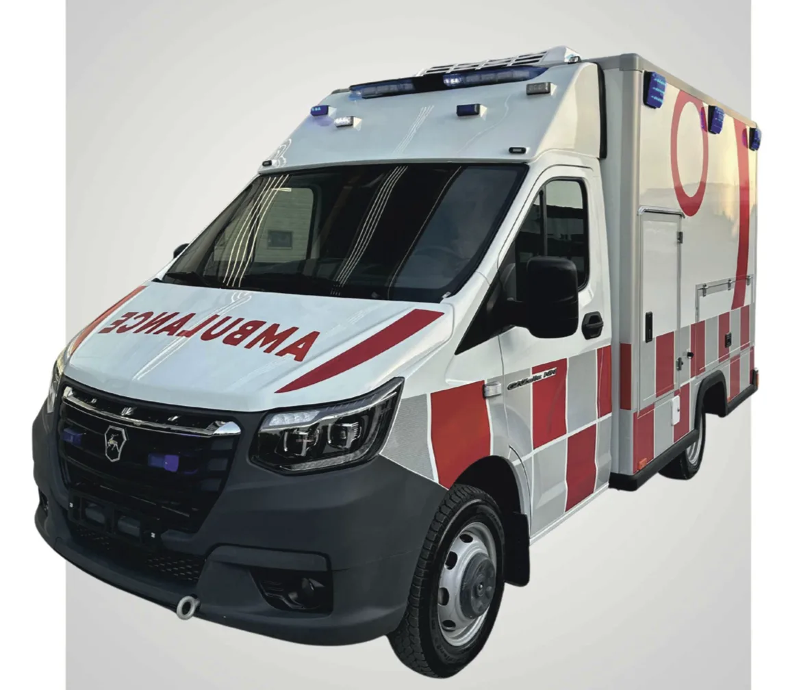 Box Tipi Ambulans