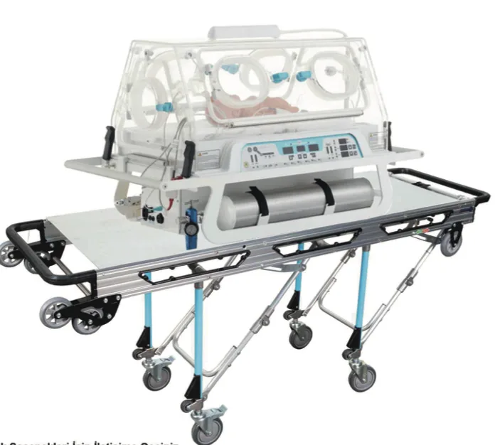 Ambulans Küvez Sedye