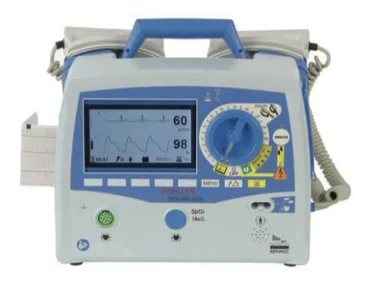Bifazik Defibrilatör DG 4000