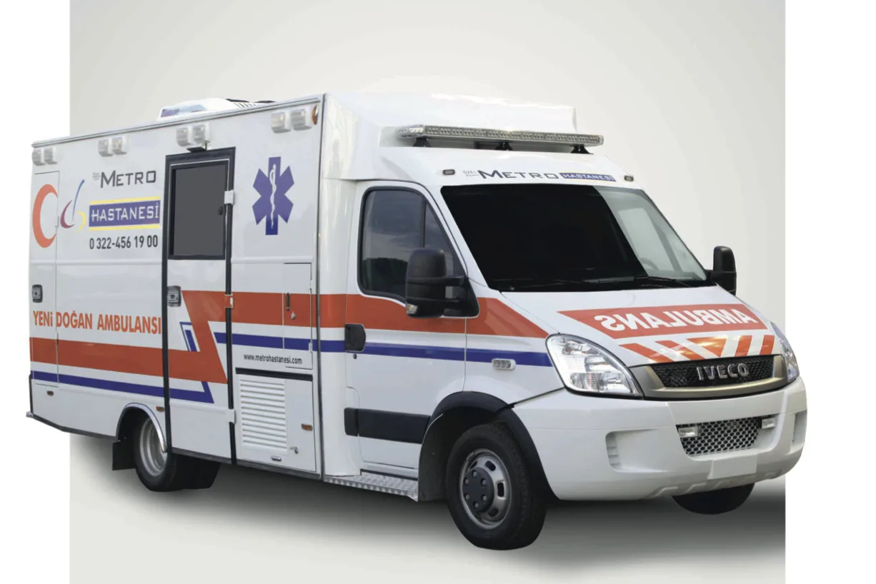 Yenidoğan Tipi Iveco Ambulans